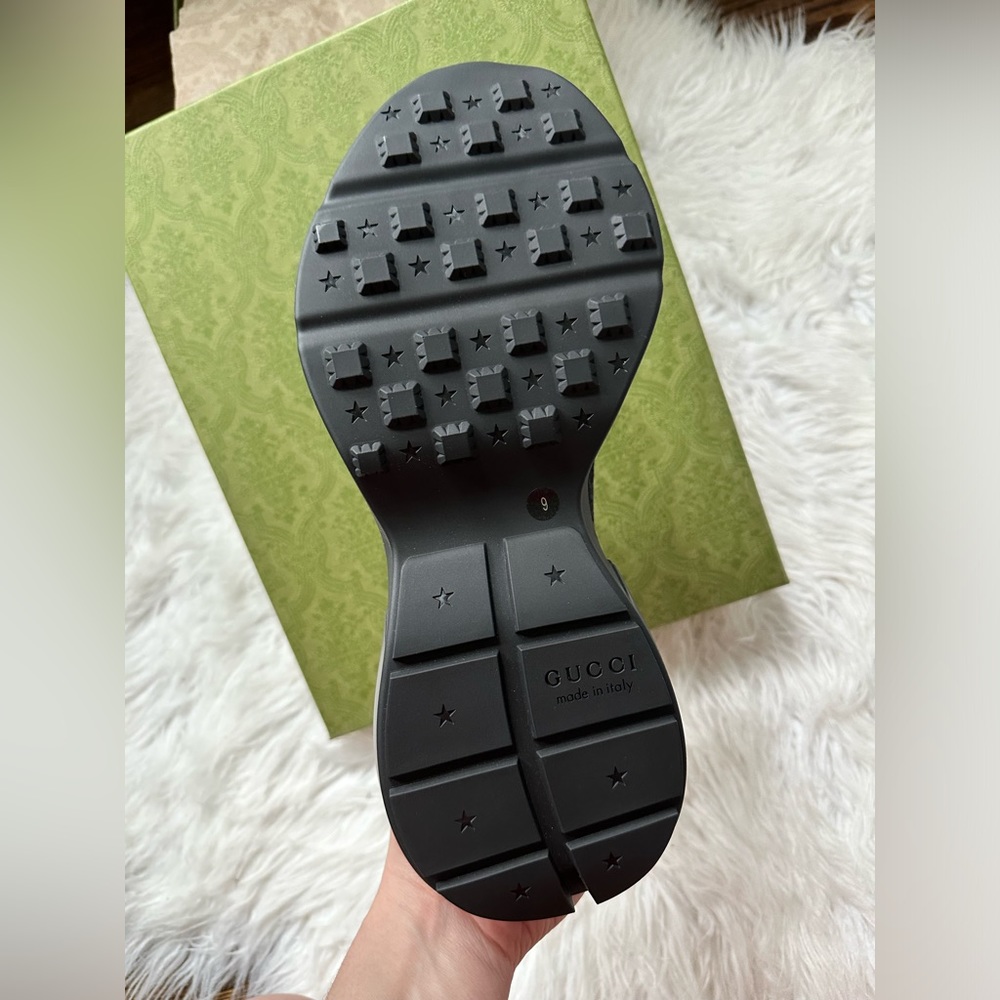 Gucci rhyton sneakers - Picture 5 of 7
